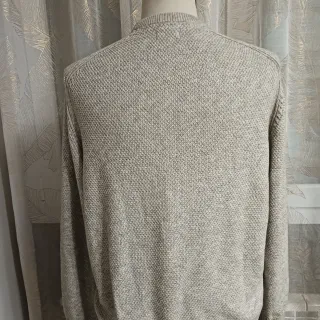 Jersey de punto Dustin hombre beige