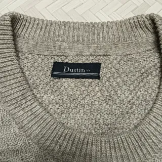 Jersey de punto Dustin hombre beige