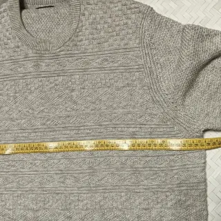 Jersey de punto Dustin hombre beige