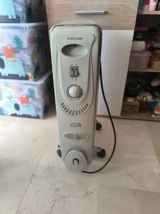 Calentador de aceite eléctrico