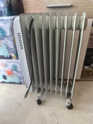 Calentador de aceite eléctrico