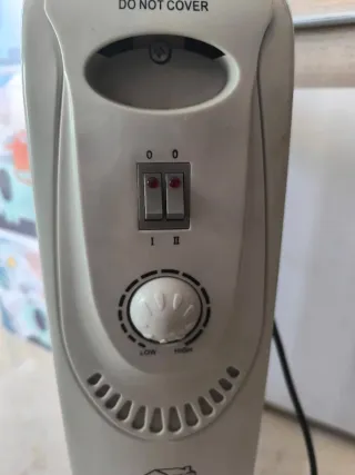 Calentador de aceite eléctrico