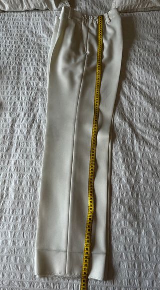 Traje de Comunión Niño color hueso.