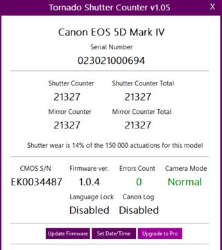 CANON 5D MK IV, -21.327 disparos REAL: GARANTIZADA