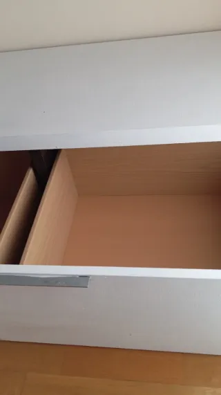 Mueble TV / Almacenamiento Blanco