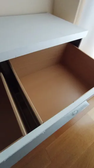 Mueble TV / Almacenamiento Blanco