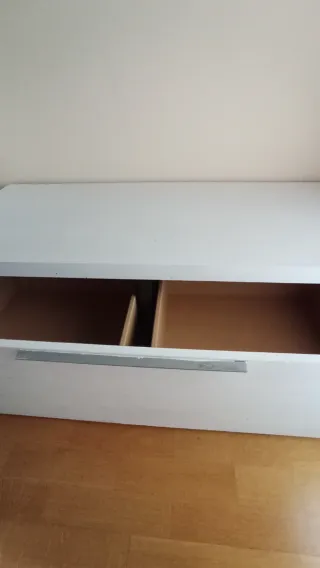 Mueble TV / Almacenamiento Blanco