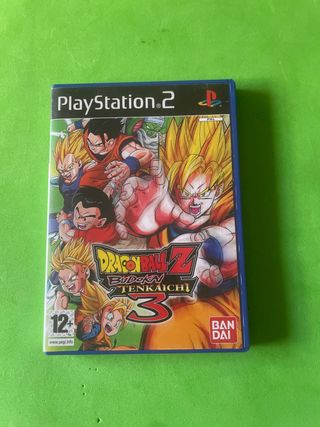 Dragon Ball Z Budokai Tenkaichi 3 PS2