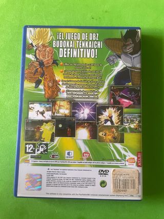 Dragon Ball Z Budokai Tenkaichi 3 PS2