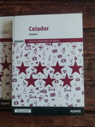 Temario Celador Servicio Madrileño de Salud