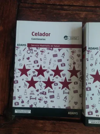 Temario Celador Servicio Madrileño de Salud