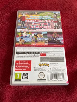 Pokémon Scudo Nintendo Switch