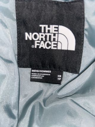 The North Face Giubbotto Verde e Nero