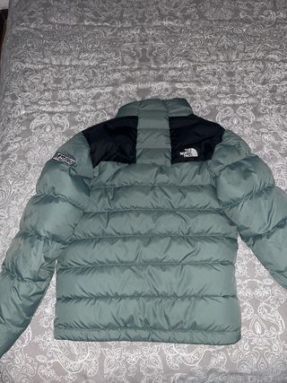 The North Face Giubbotto Verde e Nero
