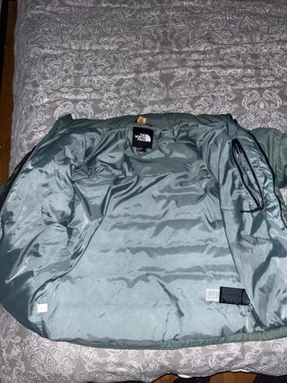 The North Face Giubbotto Verde e Nero