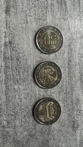 Monedas Conmemorativas sin circular precio x und