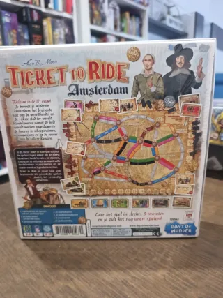Aventureros Al Tren : Amsterdam