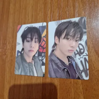 Set photocards de Jungkook del álbum GOLDEN
