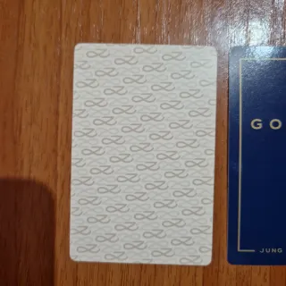 Set photocards de Jungkook del álbum GOLDEN