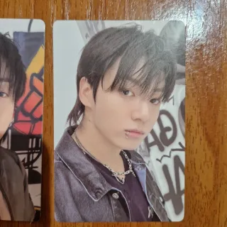 Set photocards de Jungkook del álbum GOLDEN