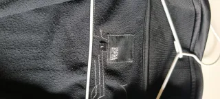 Chaqueta Jack Jones Negra Cremallera