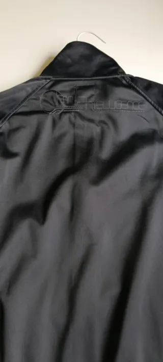 Chaqueta Jack Jones Negra Cremallera