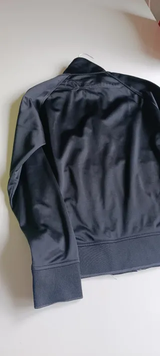 Chaqueta Jack Jones Negra Cremallera