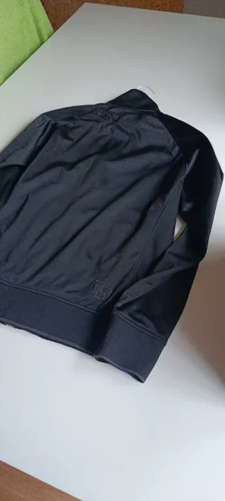 Chaqueta Jack Jones Negra Cremallera