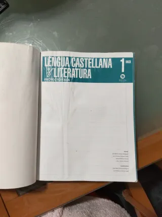 1º BACHILLERATO ÍTACA ANDALUCÍA