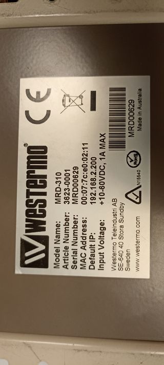 Router Westermo MRD-310