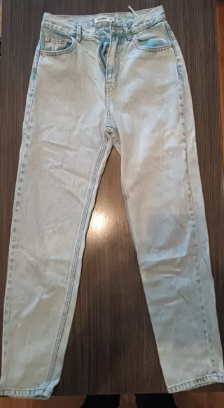 Pantalón vaquero mujer azul