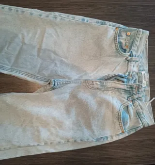 Pantalón vaquero mujer azul