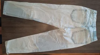 Pantalón vaquero mujer azul