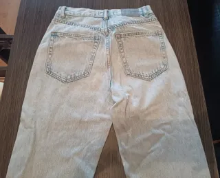 Pantalón vaquero mujer azul