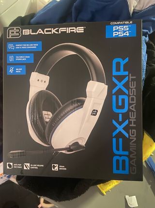 Cascos Gaming Blackfire BFX-GXR PS5/PS4