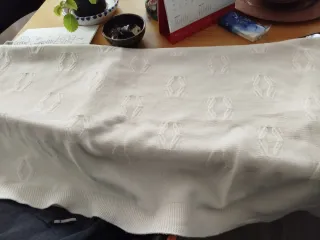 Toquilla bebé beige