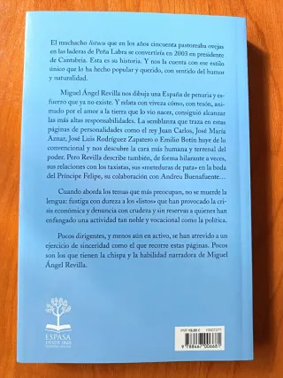 Libro nadie es más que nadie de Miguel A Revilla