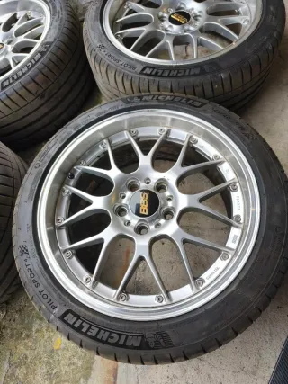 Llantas BBS RS GT 18 pulgadas