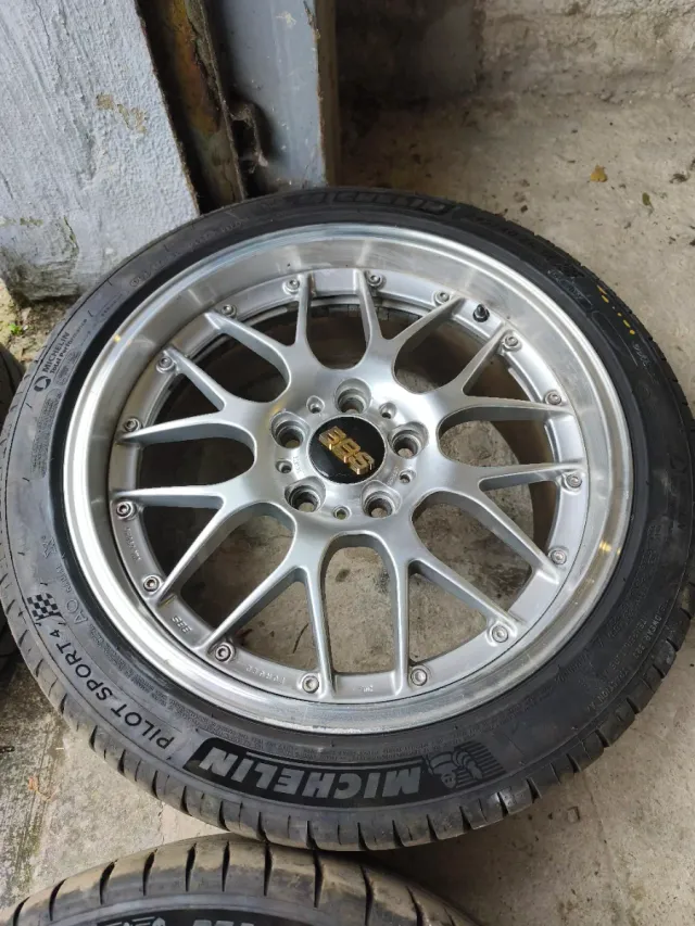 Llantas BBS RS GT 18 pulgadas