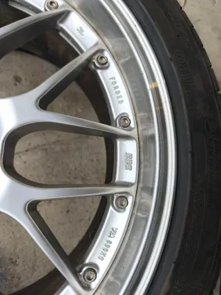 Llantas BBS RS GT 18 pulgadas