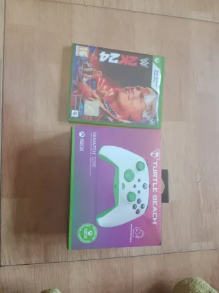 Mando Xbox Series X/S, One y WWE 2K24