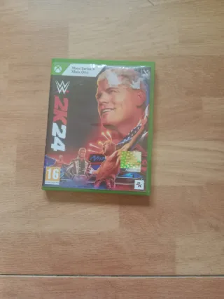 Mando Xbox Series X/S, One y WWE 2K24