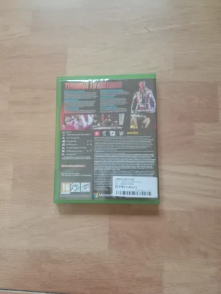 Mando Xbox Series X/S, One y WWE 2K24