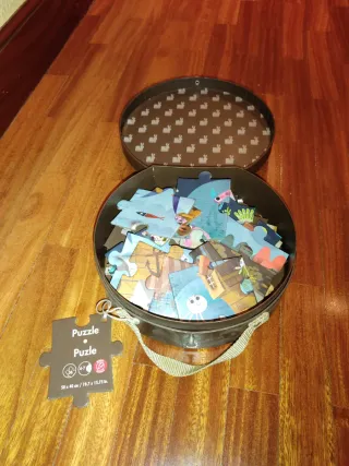 Lote Puzzles Infantiles 36-72 Piezas