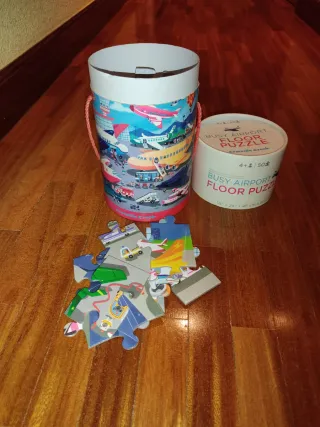 Lote Puzzles Infantiles 36-72 Piezas