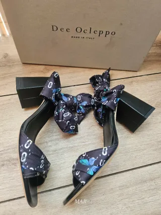 Sandalias Dee Ocleppo Foulard