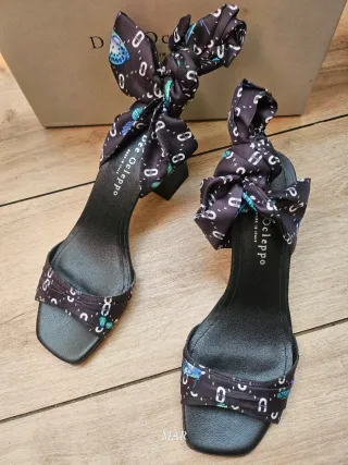 Sandalias Dee Ocleppo Foulard