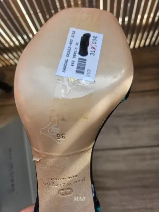 Sandalias Dee Ocleppo Foulard