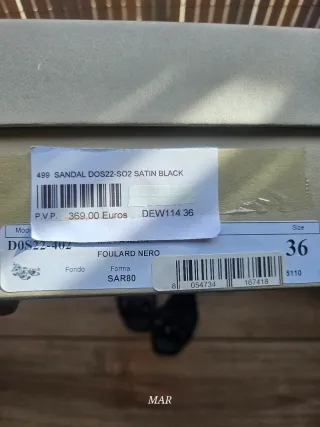 Sandalias Dee Ocleppo Foulard