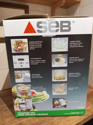 Vaporera Vita Saveur SEB